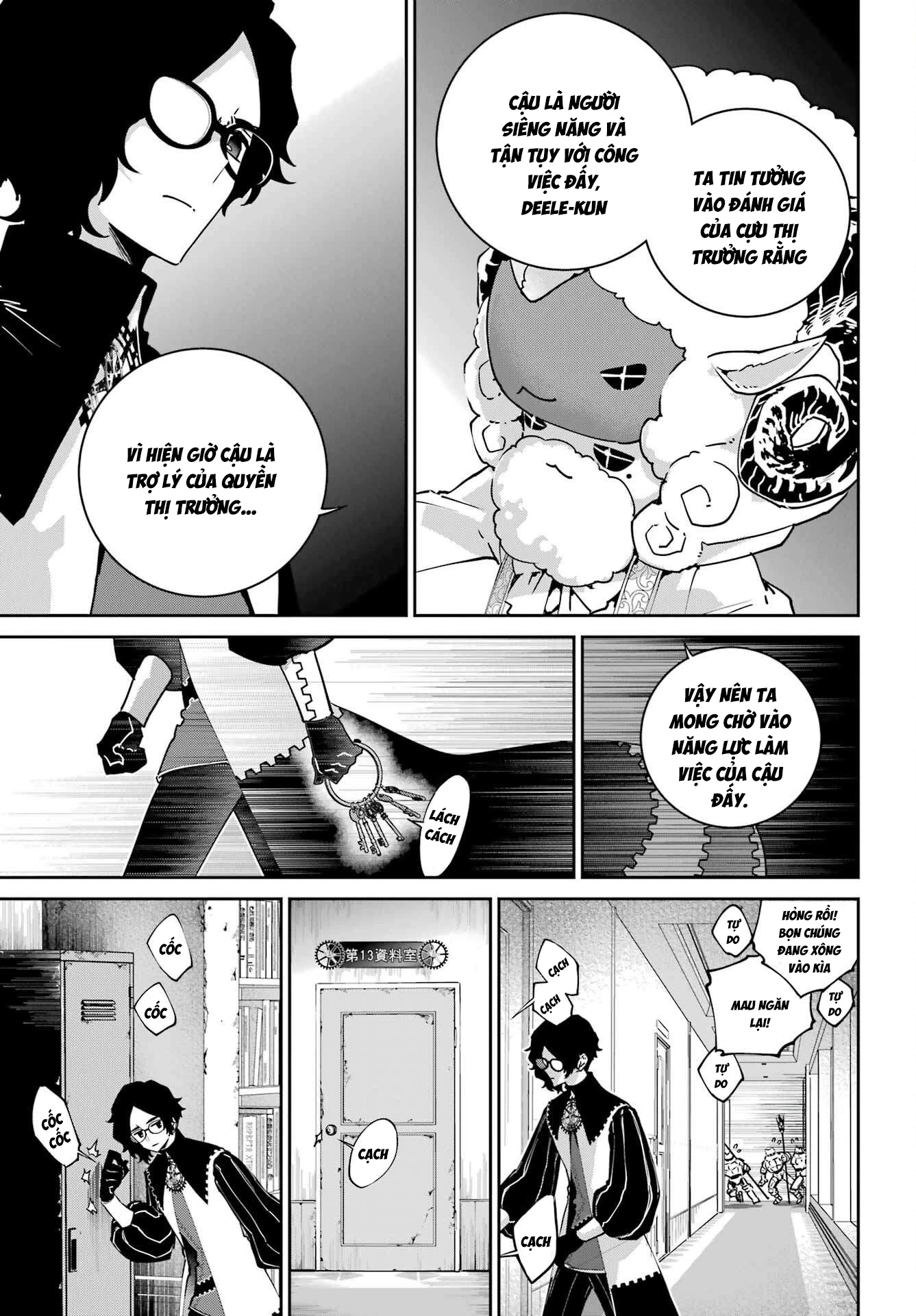 Final Fantasy Lost Stranger Chapter 52 - Trang 2