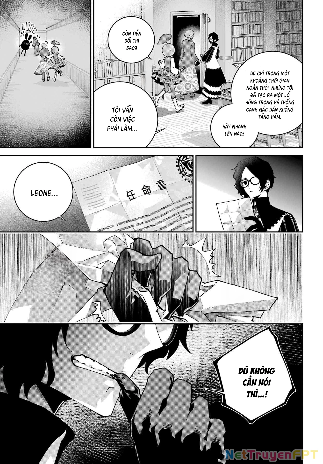 Final Fantasy Lost Stranger Chapter 52 - Trang 2