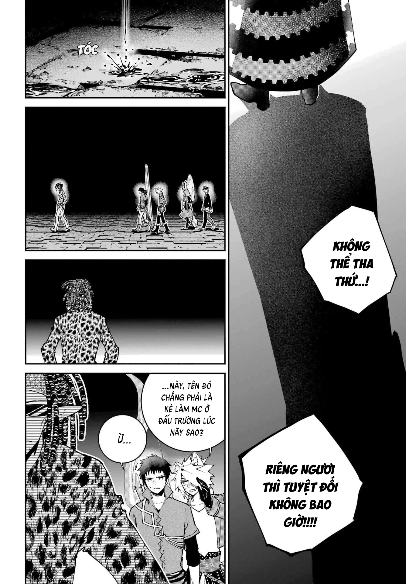 Final Fantasy Lost Stranger Chapter 52 - Trang 2