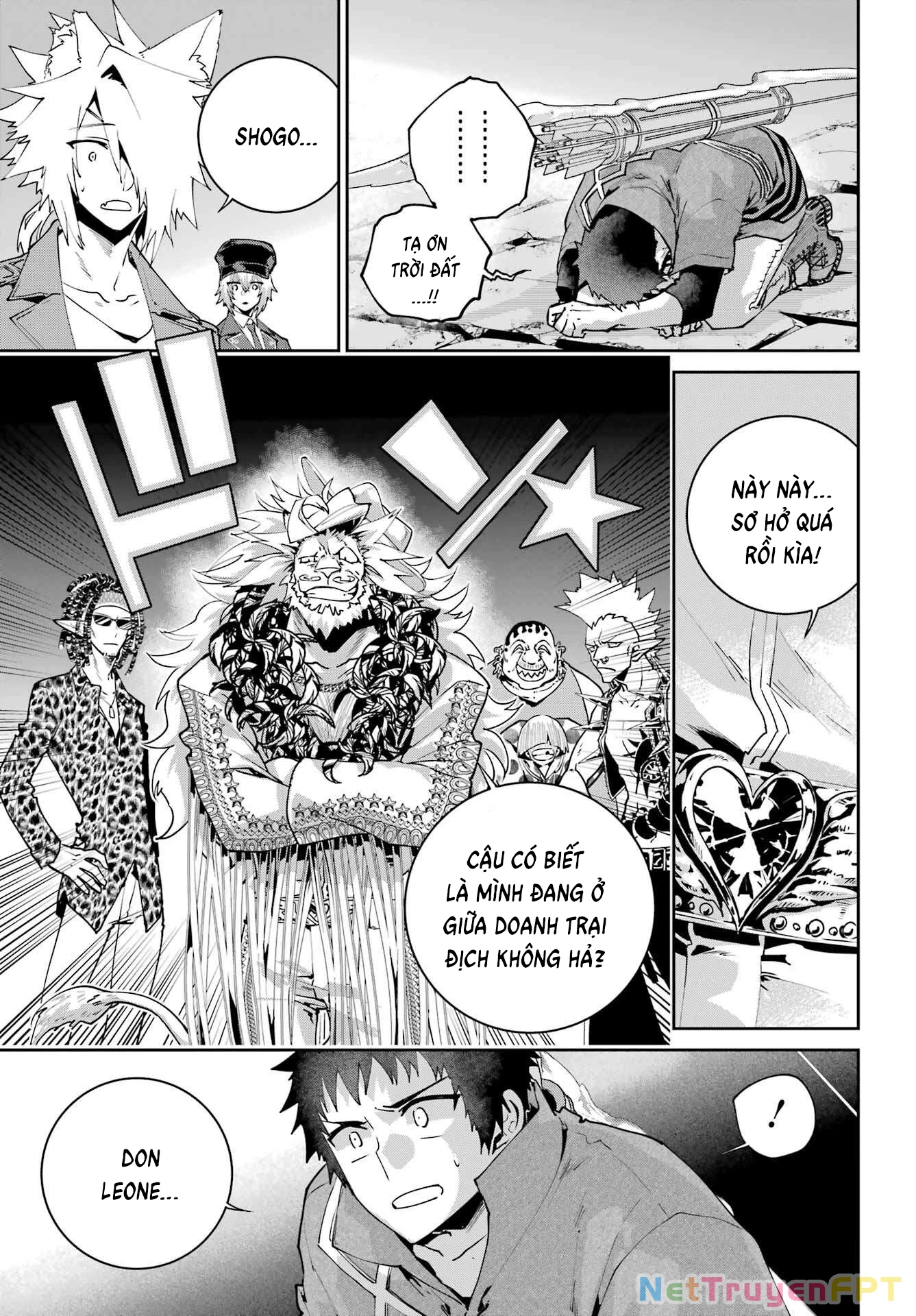 Final Fantasy Lost Stranger Chapter 52 - Trang 2