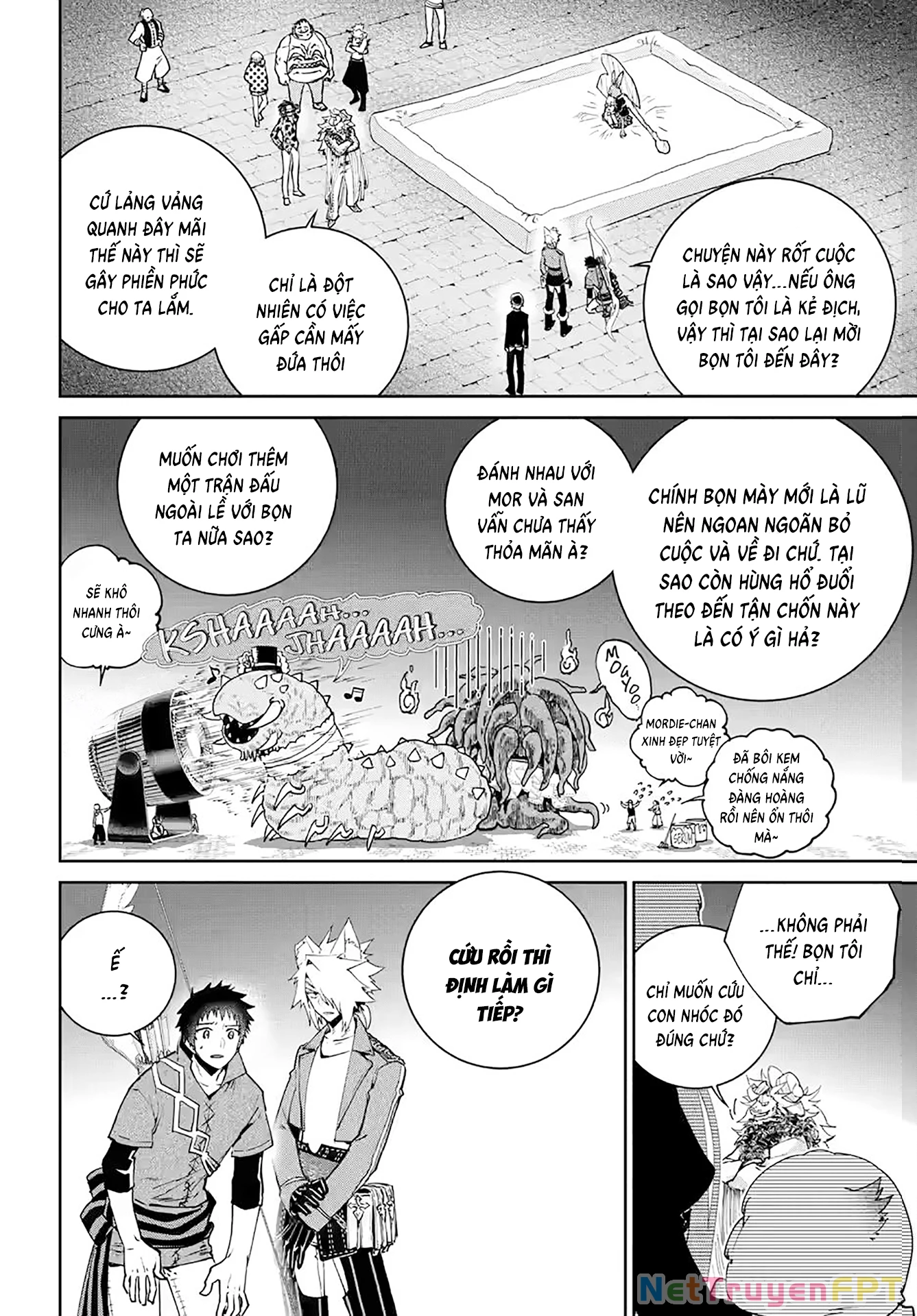 Final Fantasy Lost Stranger Chapter 52 - Trang 2