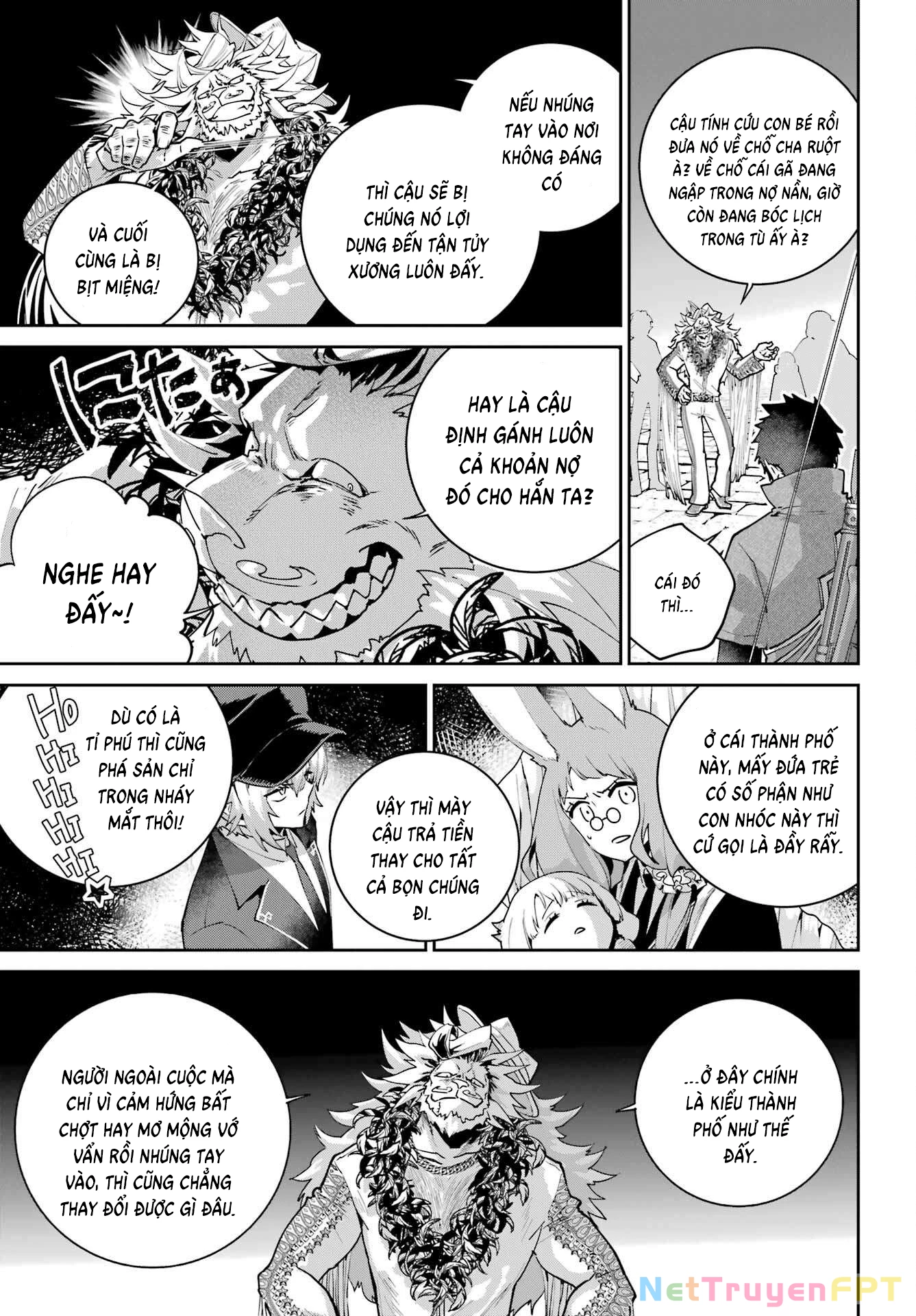 Final Fantasy Lost Stranger Chapter 52 - Trang 2
