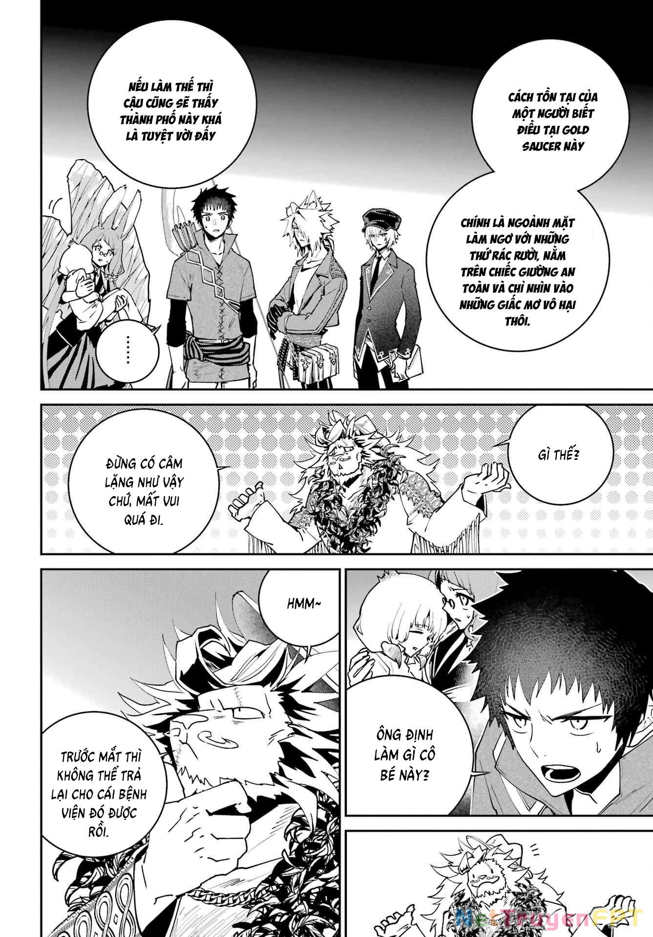 Final Fantasy Lost Stranger Chapter 52 - Trang 2