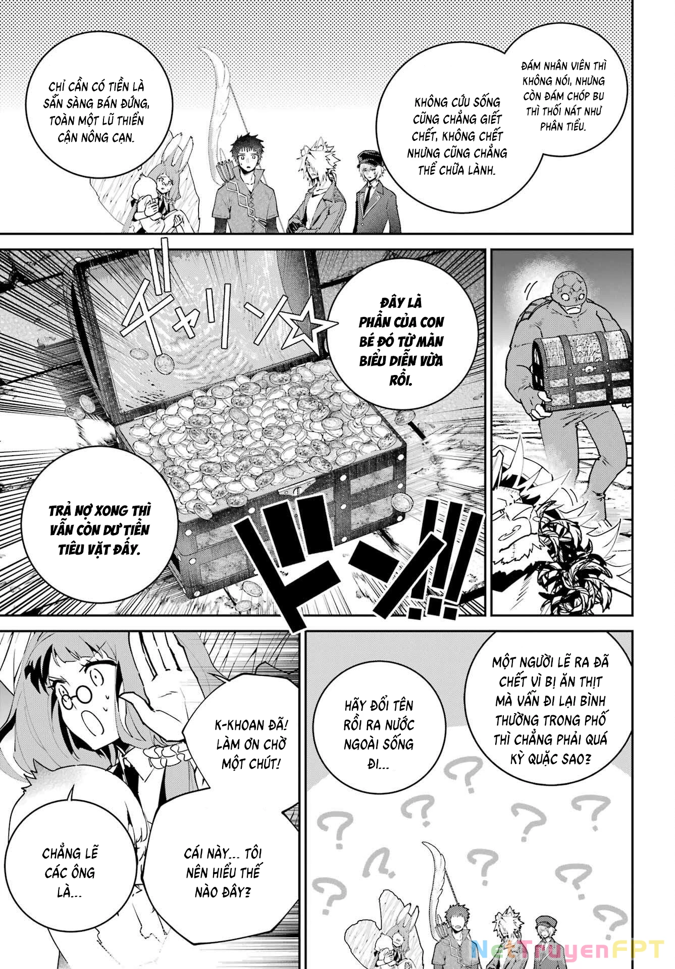 Final Fantasy Lost Stranger Chapter 52 - Trang 2