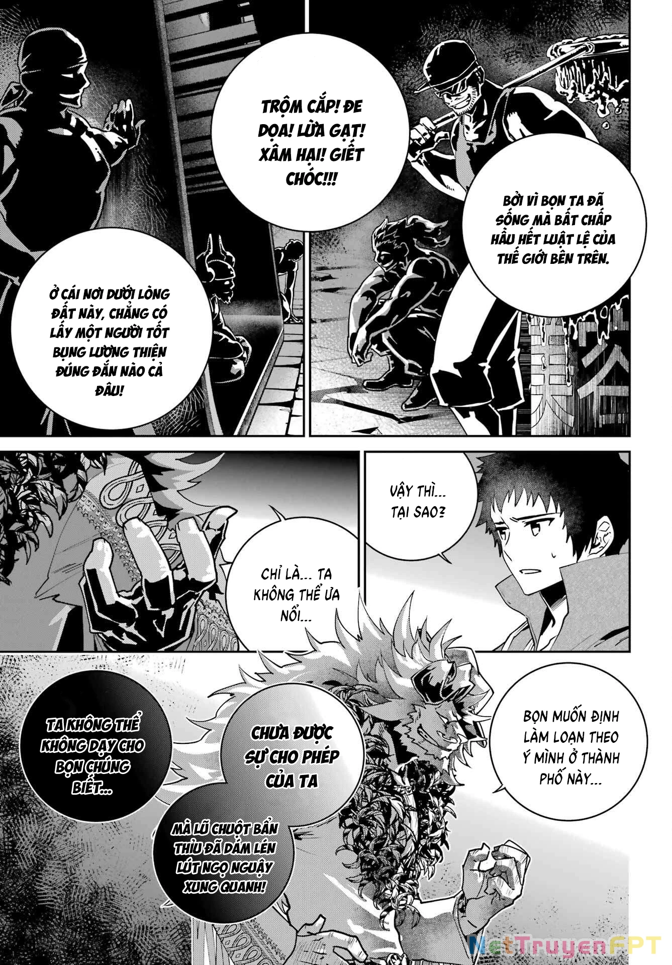 Final Fantasy Lost Stranger Chapter 52 - Trang 2