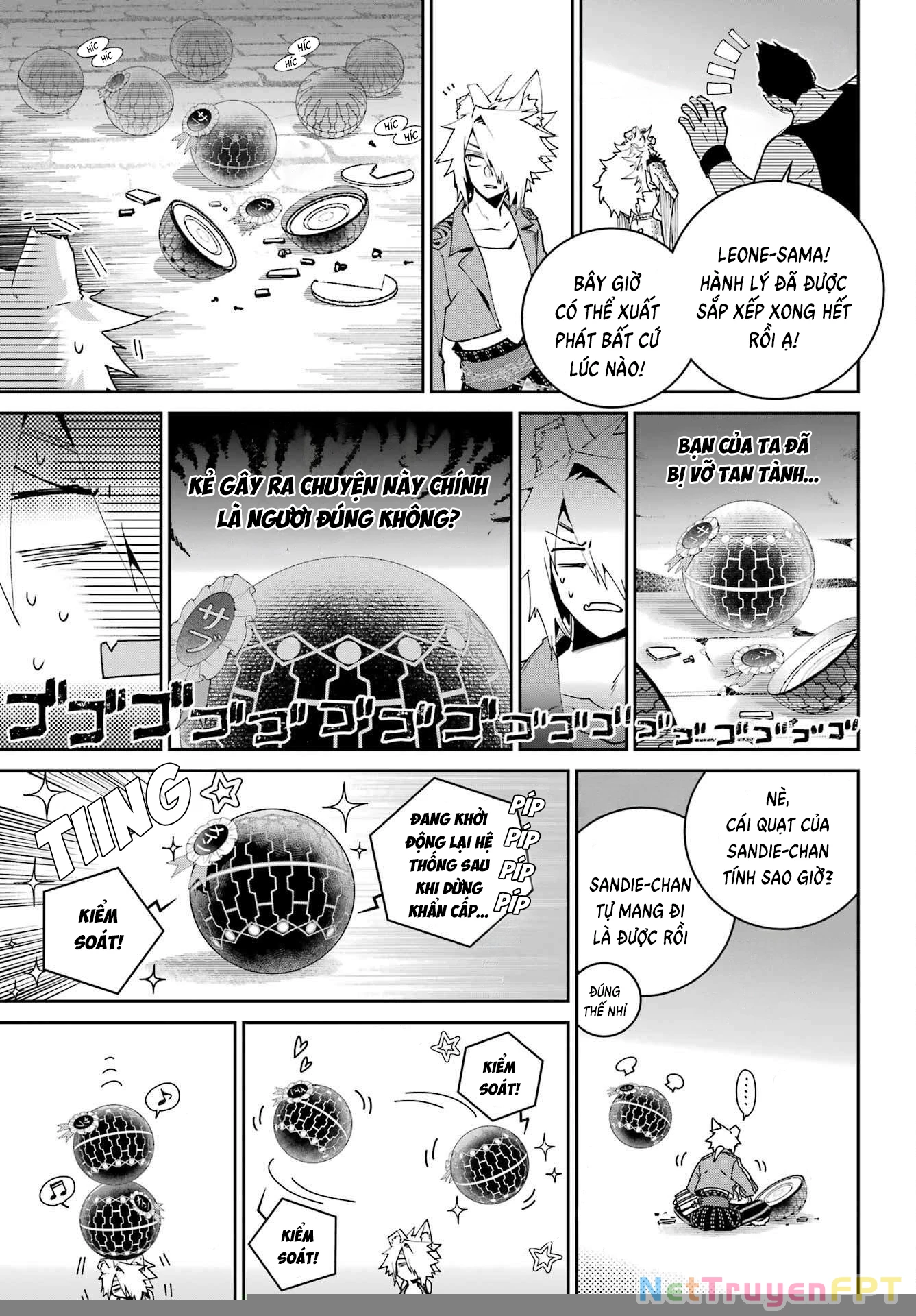 Final Fantasy Lost Stranger Chapter 52 - Trang 2