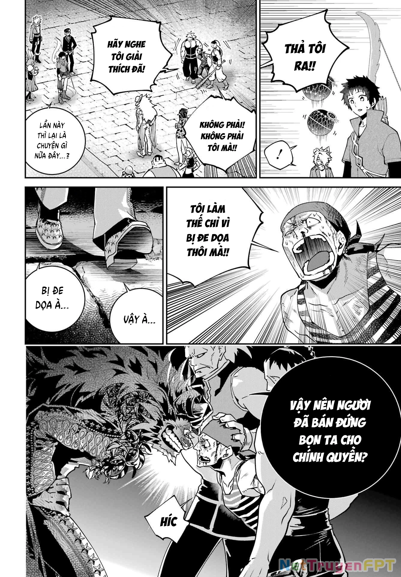 Final Fantasy Lost Stranger Chapter 52 - Trang 2