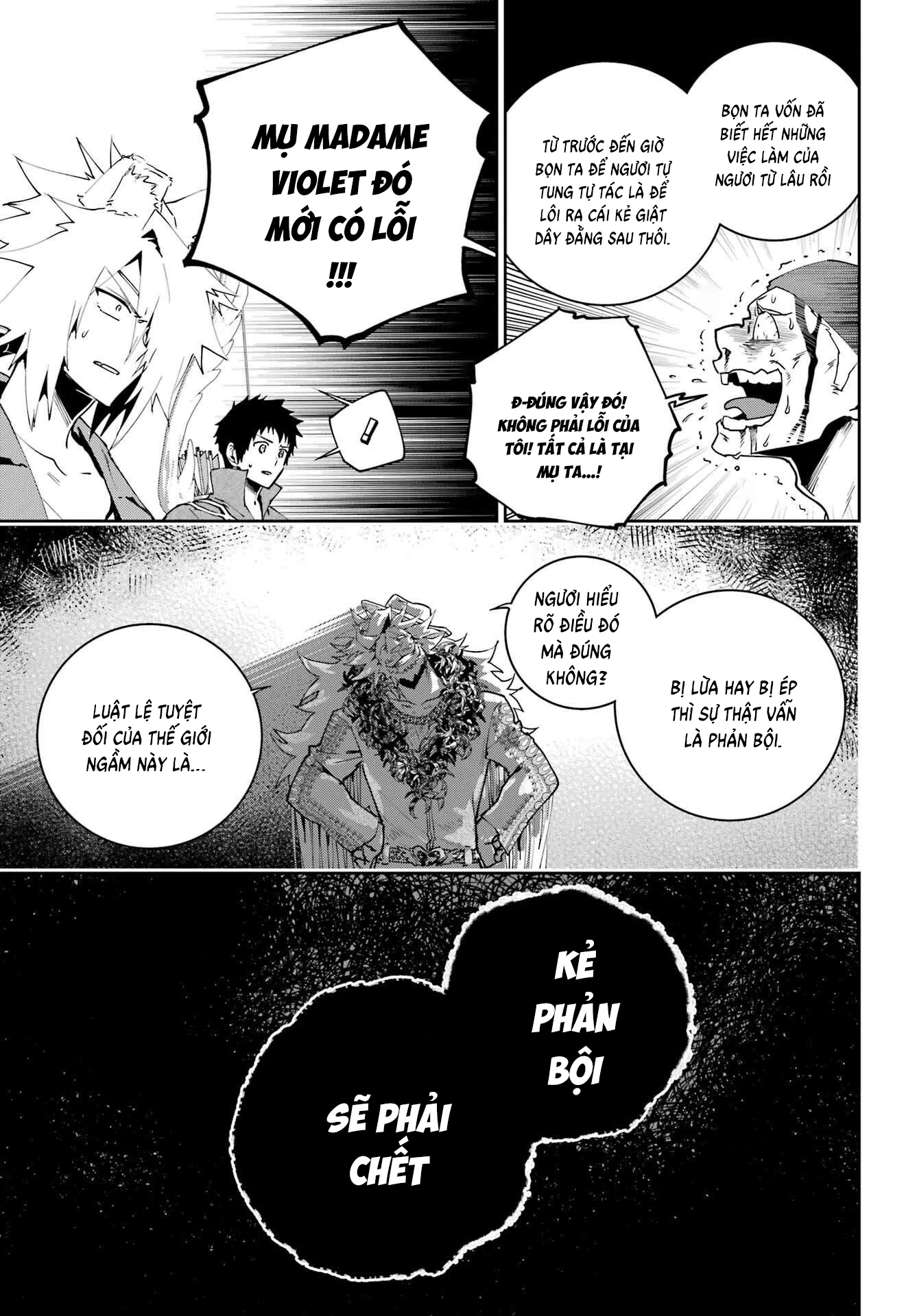 Final Fantasy Lost Stranger Chapter 52 - Trang 2