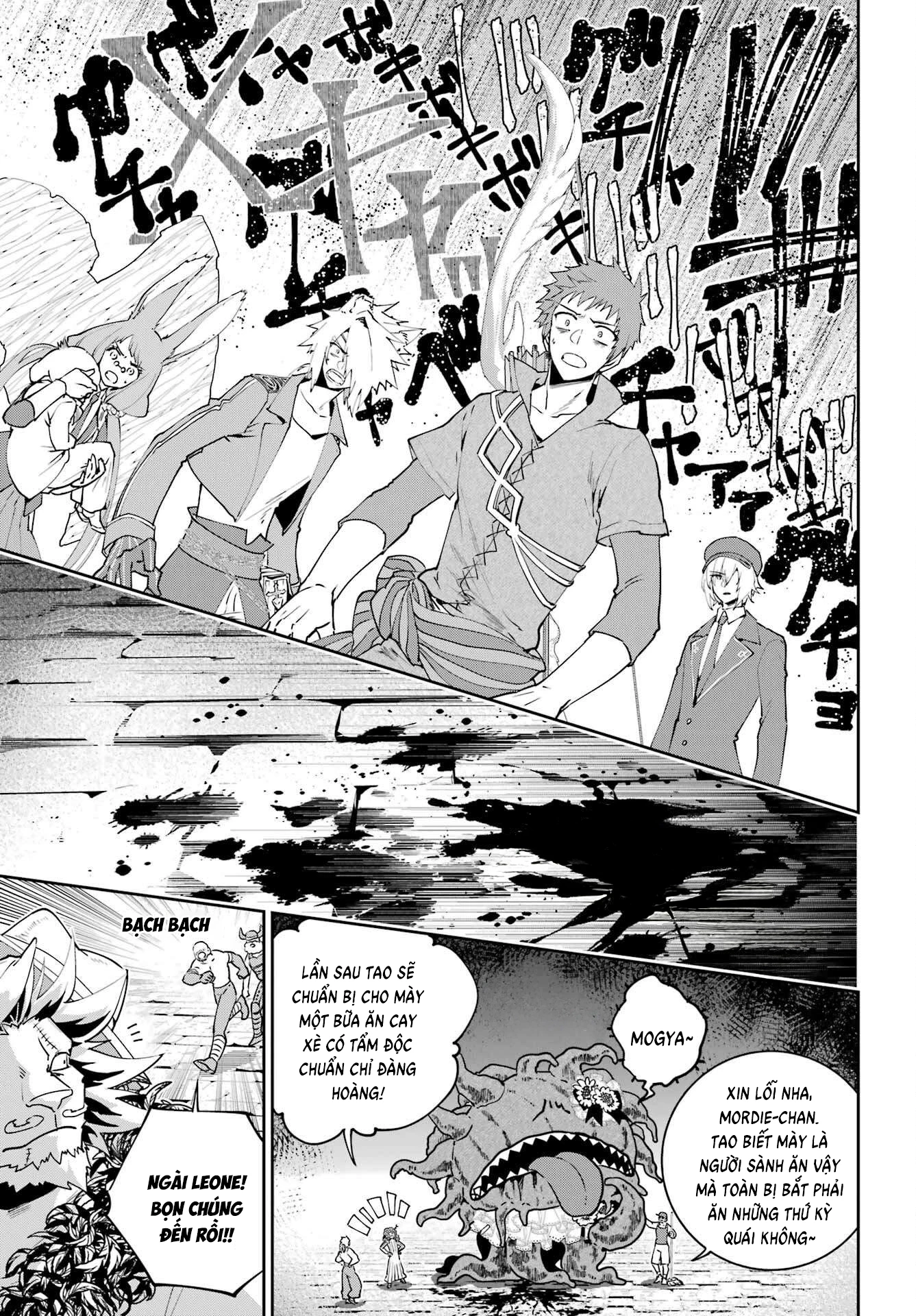 Final Fantasy Lost Stranger Chapter 52 - Trang 2