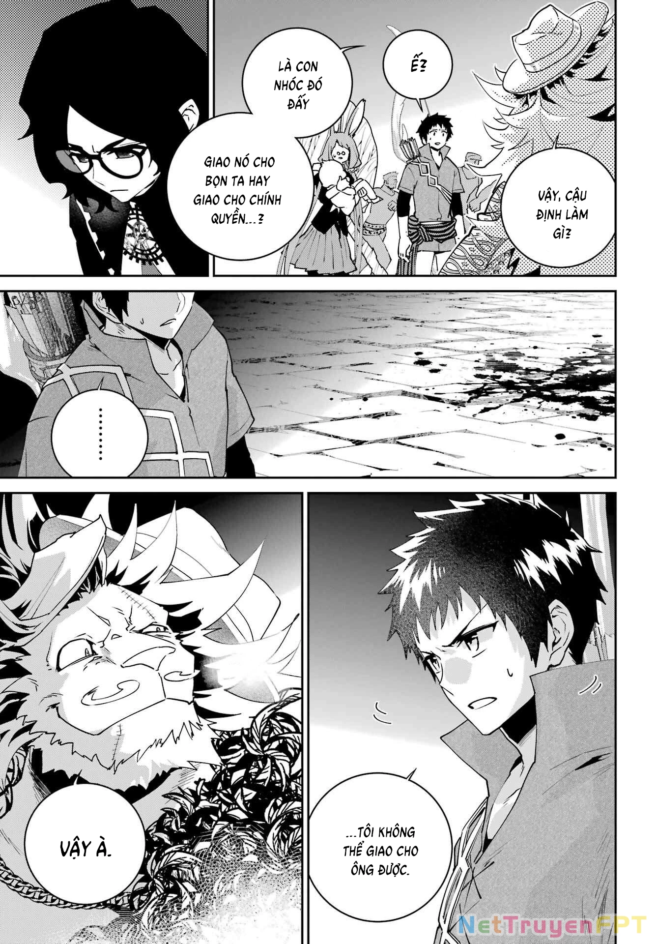 Final Fantasy Lost Stranger Chapter 52 - Trang 2