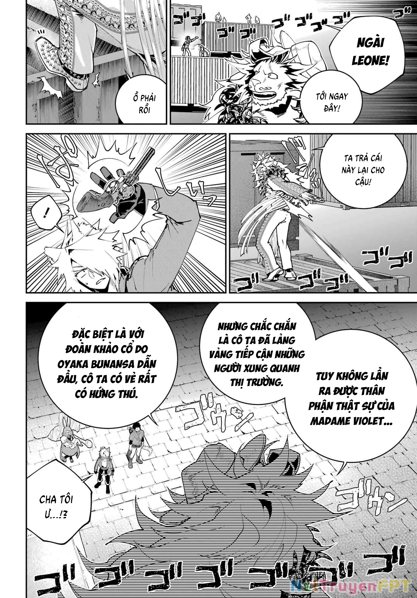 Final Fantasy Lost Stranger Chapter 52 - Trang 2