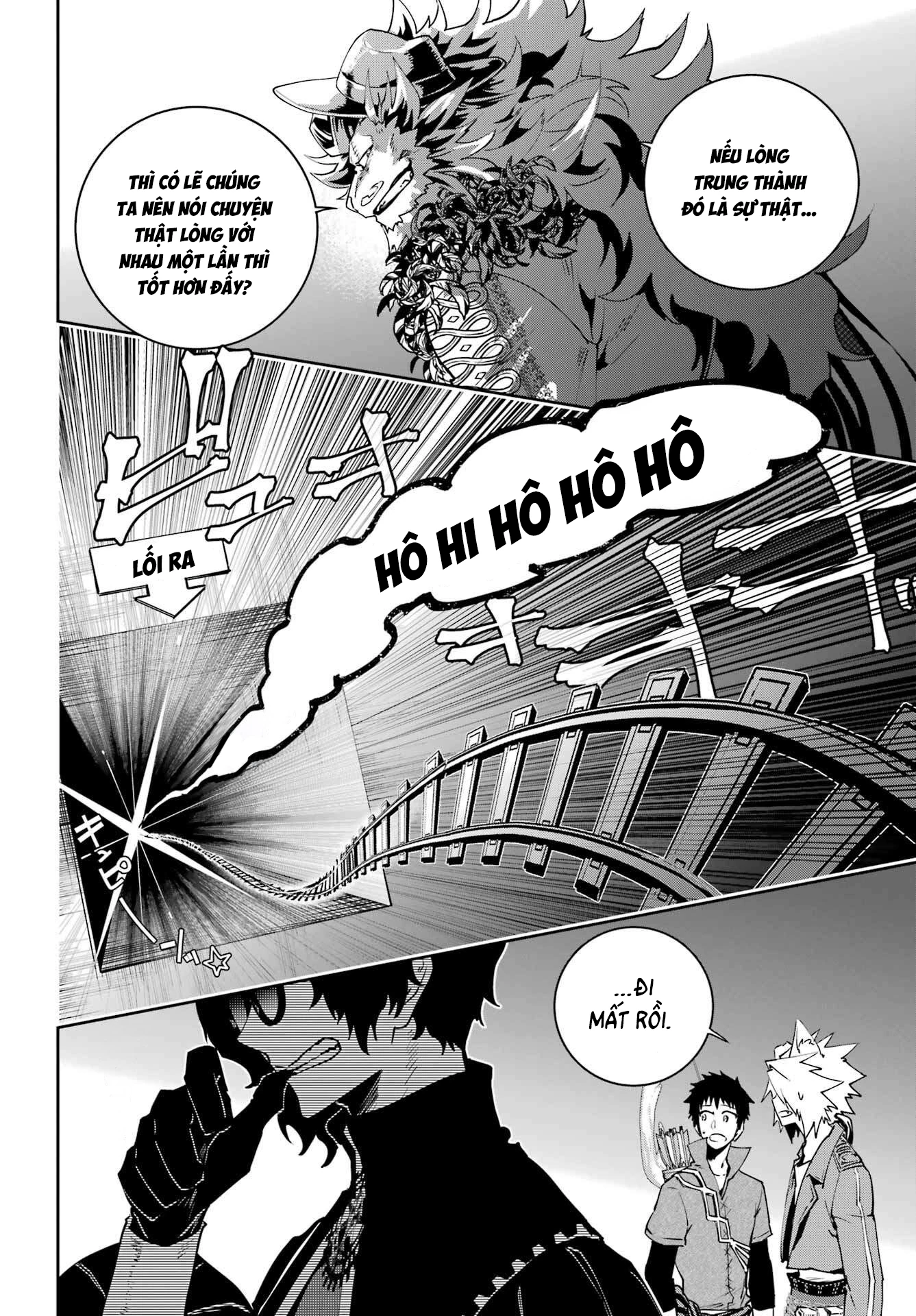 Final Fantasy Lost Stranger Chapter 52 - Trang 2