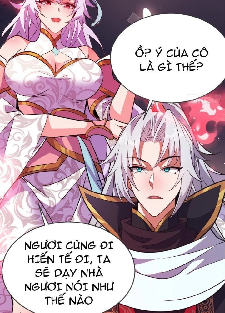 Tiêu Rồi, Ta Bị Mỹ Nữ Võ Thần Khóa Lại Rồi Chapter 33 - Trang 2