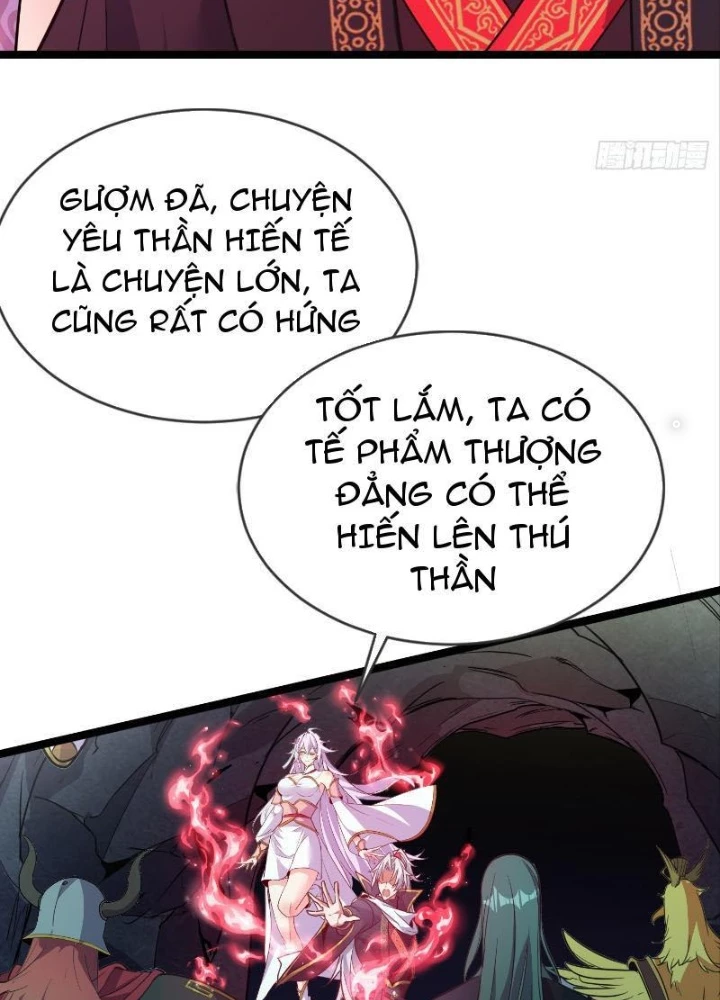 Tiêu Rồi, Ta Bị Mỹ Nữ Võ Thần Khóa Lại Rồi Chapter 33 - Trang 2