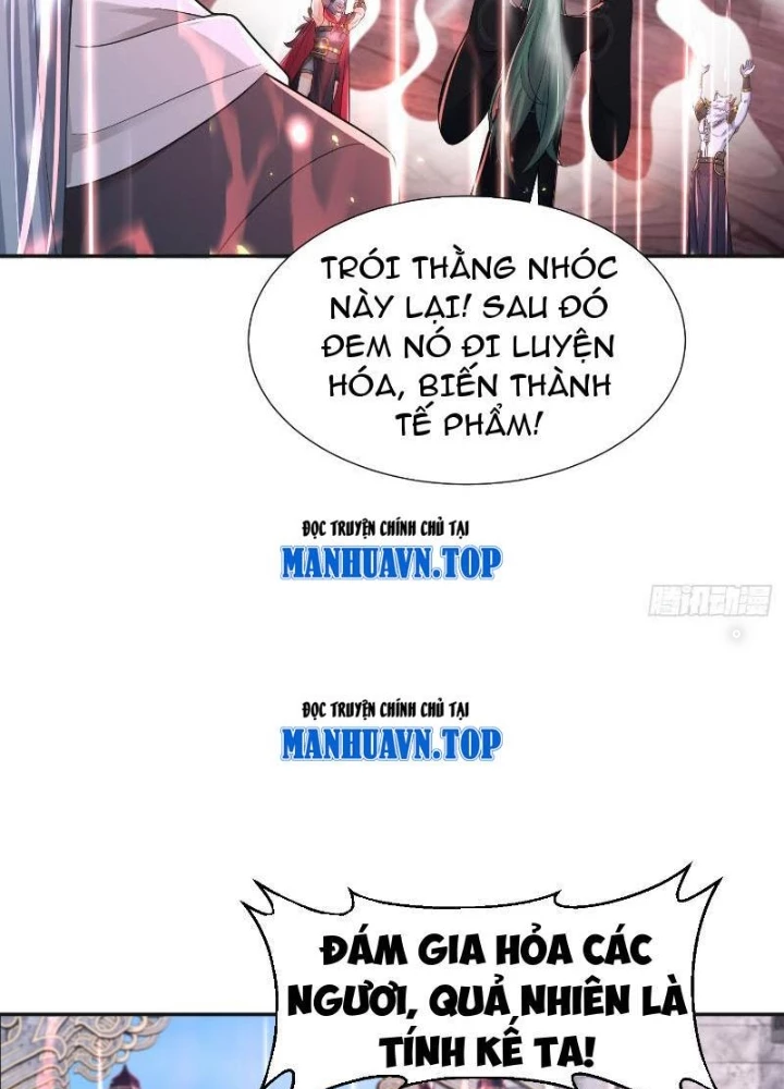 Tiêu Rồi, Ta Bị Mỹ Nữ Võ Thần Khóa Lại Rồi Chapter 34 - Trang 2