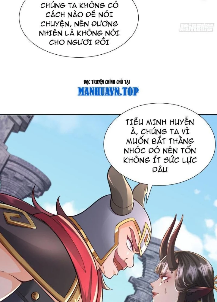Tiêu Rồi, Ta Bị Mỹ Nữ Võ Thần Khóa Lại Rồi Chapter 34 - Trang 2