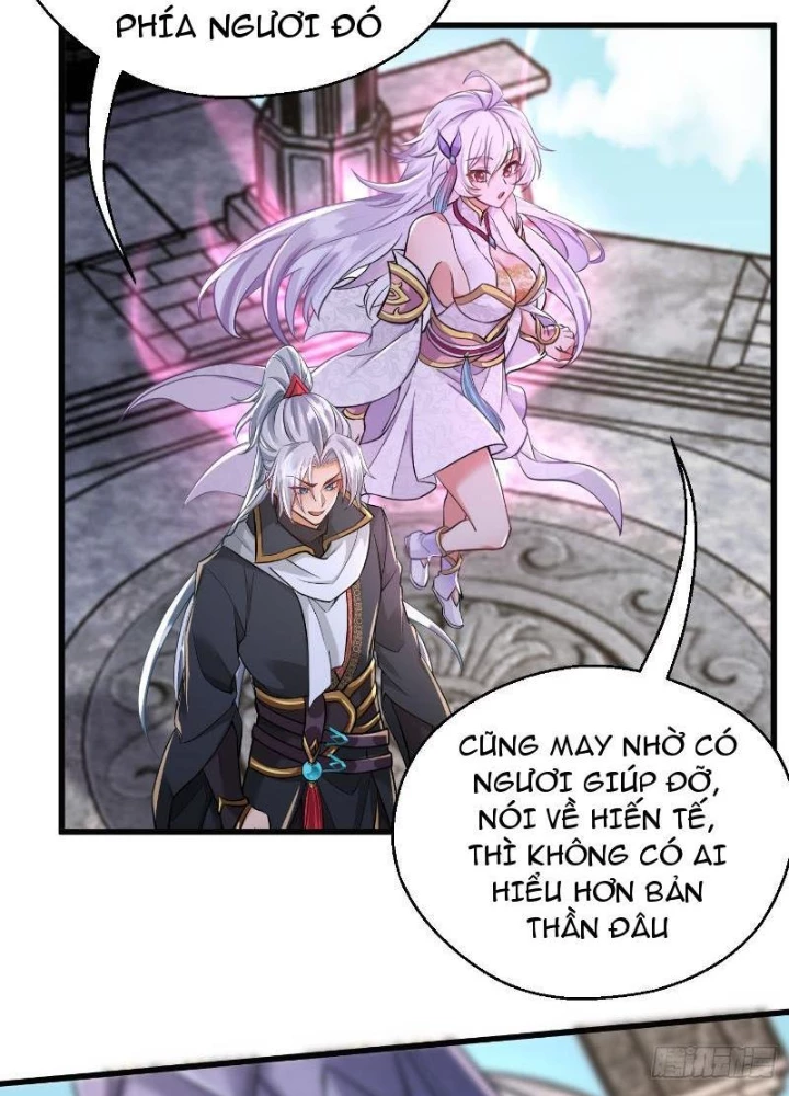 Tiêu Rồi, Ta Bị Mỹ Nữ Võ Thần Khóa Lại Rồi Chapter 35 - Trang 2