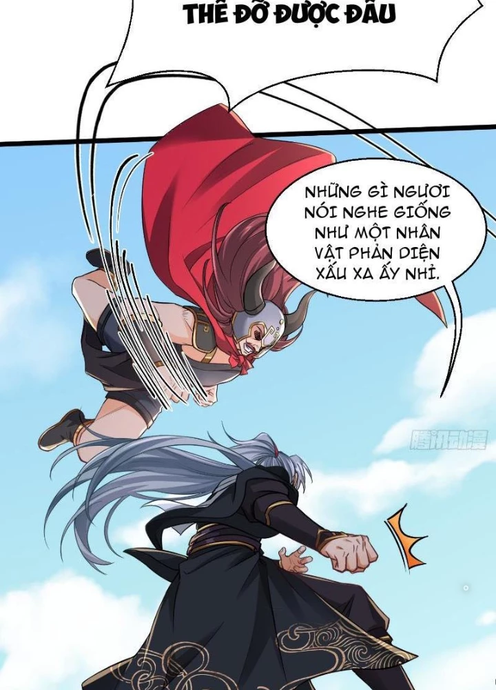 Tiêu Rồi, Ta Bị Mỹ Nữ Võ Thần Khóa Lại Rồi Chapter 35 - Trang 2