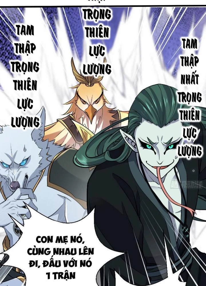Tiêu Rồi, Ta Bị Mỹ Nữ Võ Thần Khóa Lại Rồi Chapter 35 - Trang 2