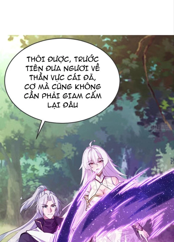 Tiêu Rồi, Ta Bị Mỹ Nữ Võ Thần Khóa Lại Rồi Chapter 37 - Trang 2