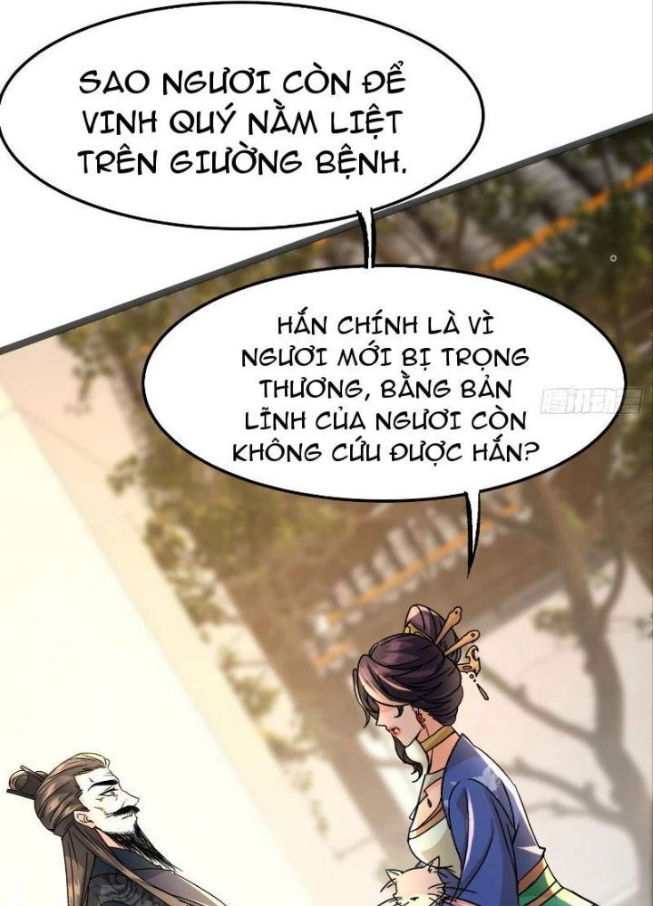 Tiêu Rồi, Ta Bị Mỹ Nữ Võ Thần Khóa Lại Rồi Chapter 39 - Trang 2
