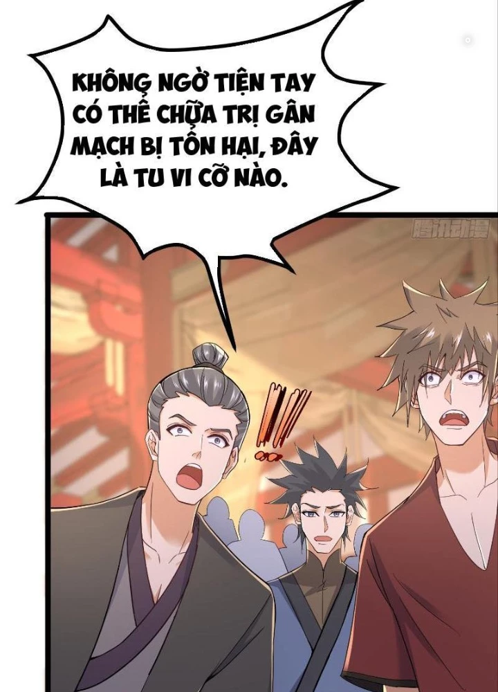 Tiêu Rồi, Ta Bị Mỹ Nữ Võ Thần Khóa Lại Rồi Chapter 40 - Trang 2