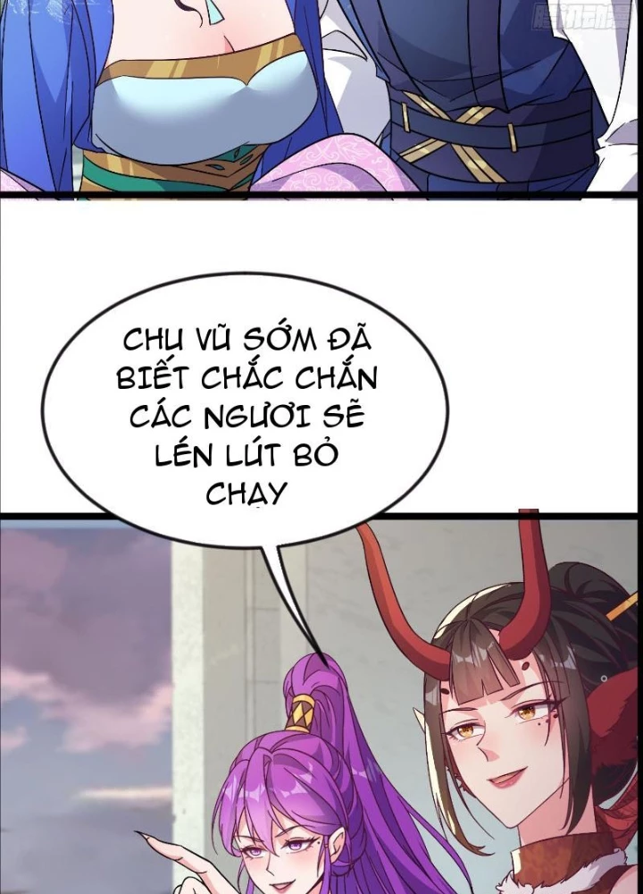 Tiêu Rồi, Ta Bị Mỹ Nữ Võ Thần Khóa Lại Rồi Chapter 45 - Trang 2