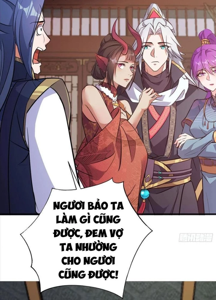 Tiêu Rồi, Ta Bị Mỹ Nữ Võ Thần Khóa Lại Rồi Chapter 47 - Trang 2