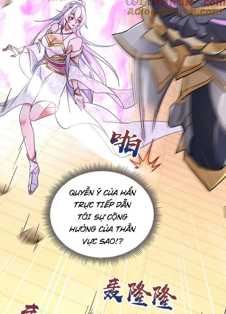 Tiêu Rồi, Ta Bị Mỹ Nữ Võ Thần Khóa Lại Rồi Chapter 48 - Trang 2