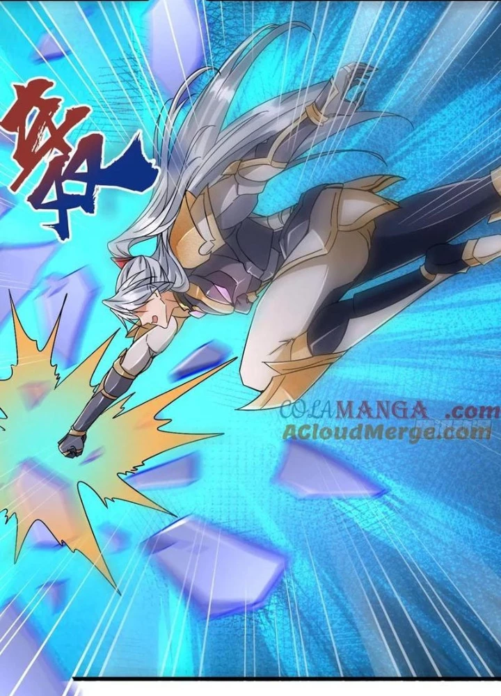 Tiêu Rồi, Ta Bị Mỹ Nữ Võ Thần Khóa Lại Rồi Chapter 48 - Trang 2