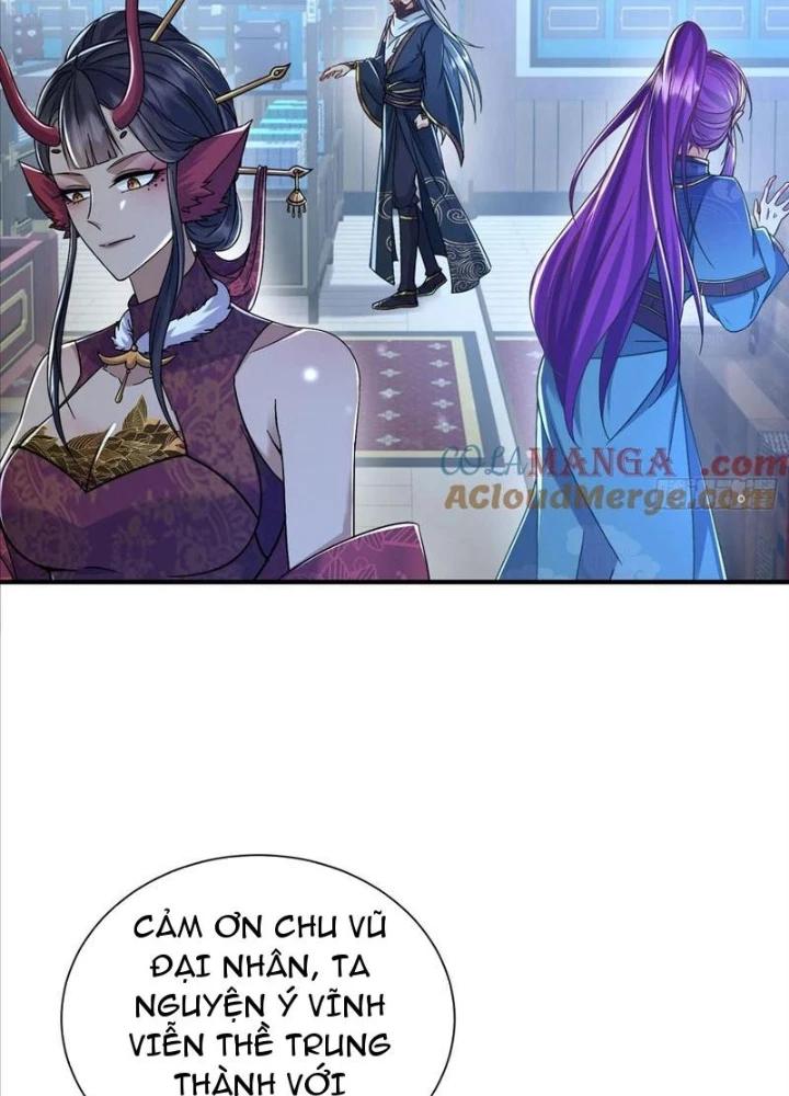 Tiêu Rồi, Ta Bị Mỹ Nữ Võ Thần Khóa Lại Rồi Chapter 49 - Trang 2