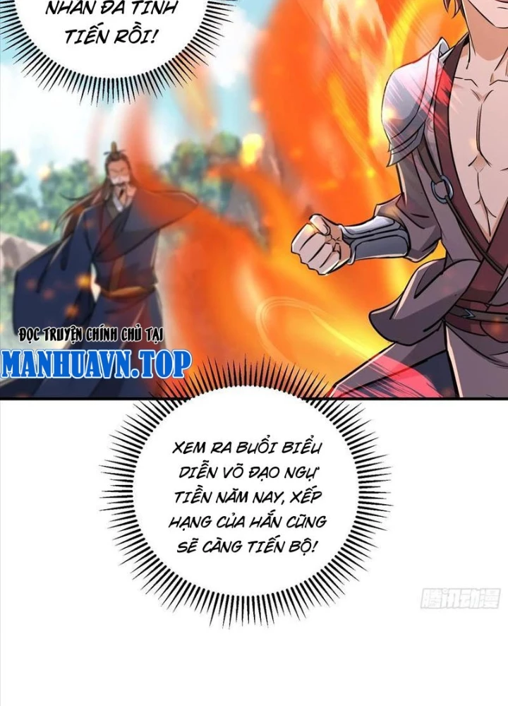 Tiêu Rồi, Ta Bị Mỹ Nữ Võ Thần Khóa Lại Rồi Chapter 51 - Trang 2