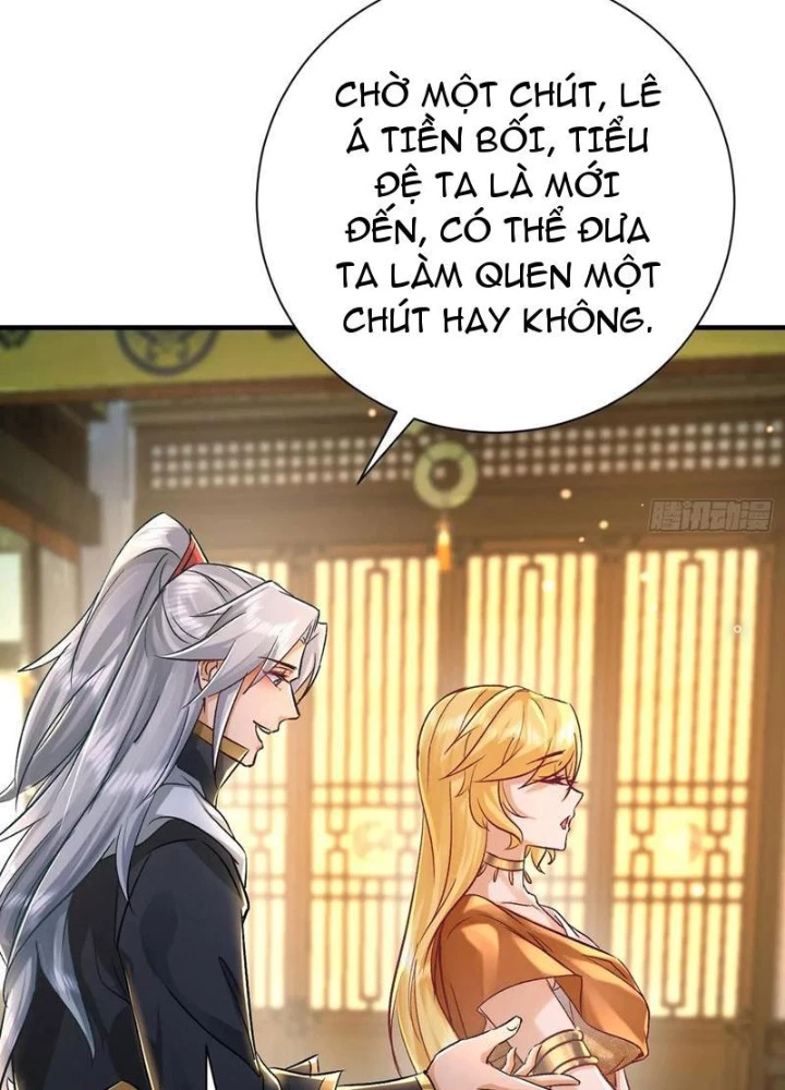 Tiêu Rồi, Ta Bị Mỹ Nữ Võ Thần Khóa Lại Rồi Chapter 56 - Trang 2