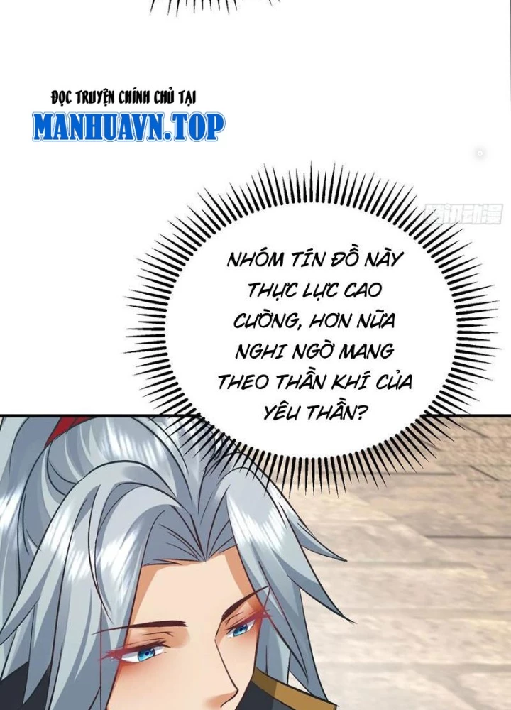 Tiêu Rồi, Ta Bị Mỹ Nữ Võ Thần Khóa Lại Rồi Chapter 56 - Trang 2