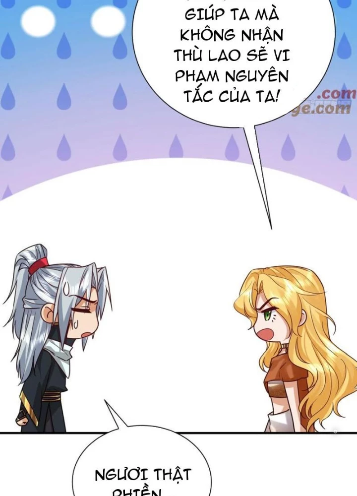 Tiêu Rồi, Ta Bị Mỹ Nữ Võ Thần Khóa Lại Rồi Chapter 57 - Trang 2