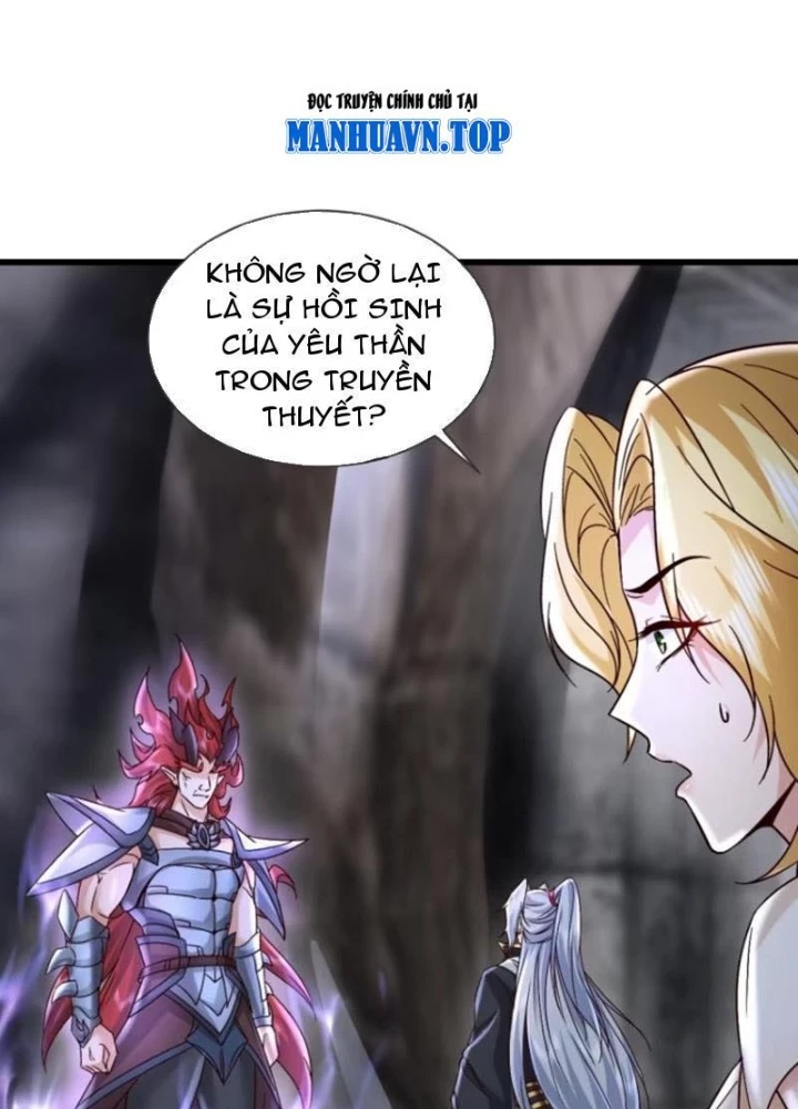 Tiêu Rồi, Ta Bị Mỹ Nữ Võ Thần Khóa Lại Rồi Chapter 59 - Trang 2