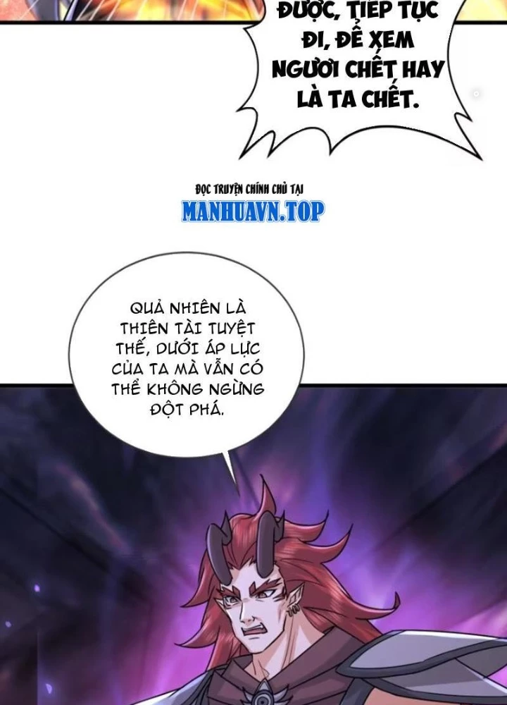 Tiêu Rồi, Ta Bị Mỹ Nữ Võ Thần Khóa Lại Rồi Chapter 60 - Trang 2