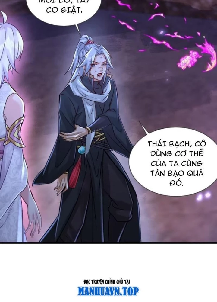 Tiêu Rồi, Ta Bị Mỹ Nữ Võ Thần Khóa Lại Rồi Chapter 60 - Trang 2