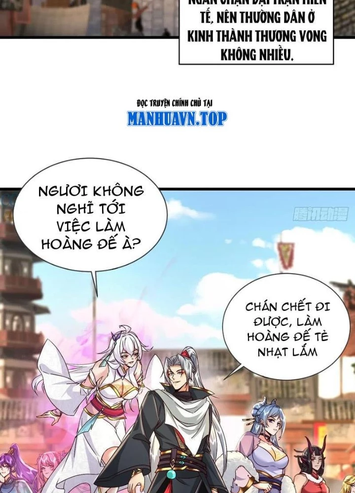 Tiêu Rồi, Ta Bị Mỹ Nữ Võ Thần Khóa Lại Rồi Chapter 62 - Trang 2