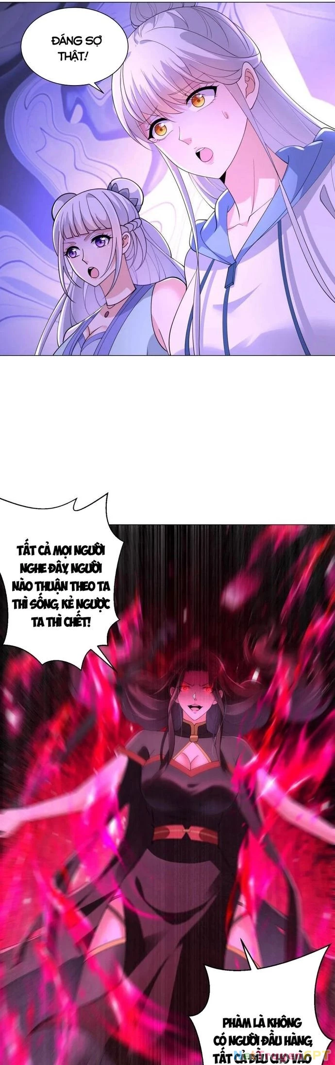 Người Ở Rể Bị Ép Thành Phản Diện Chapter 652 - Trang 4