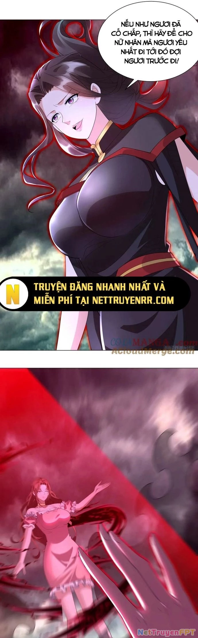 Người Ở Rể Bị Ép Thành Phản Diện Chapter 652 - Trang 4