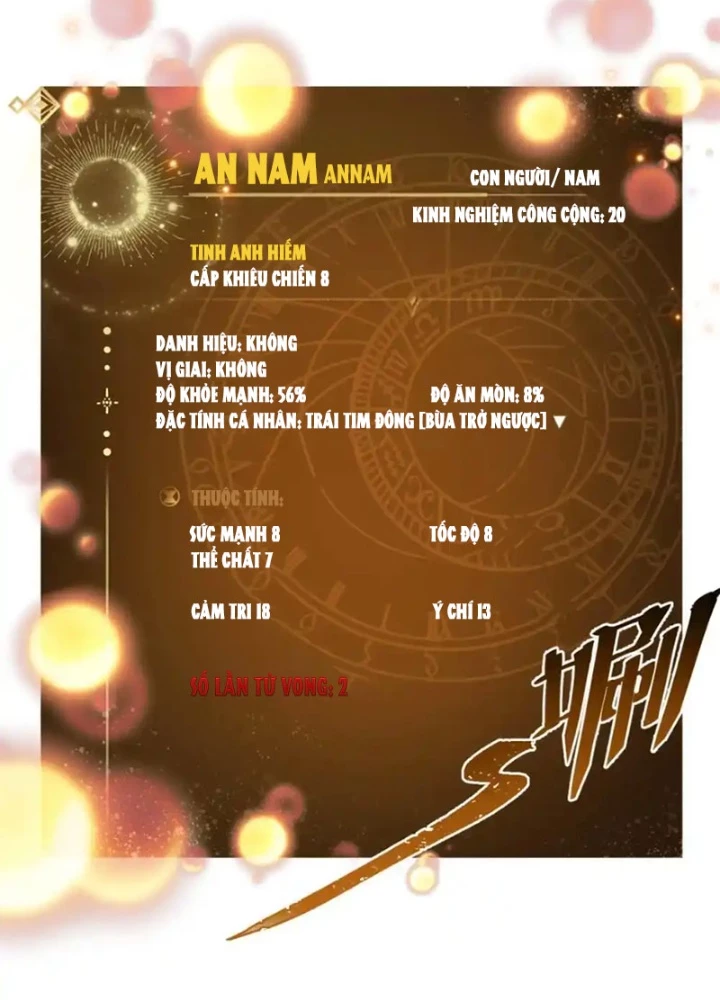 Người Chơi Siêu Chính Nghĩa Chapter 21 - Trang 2
