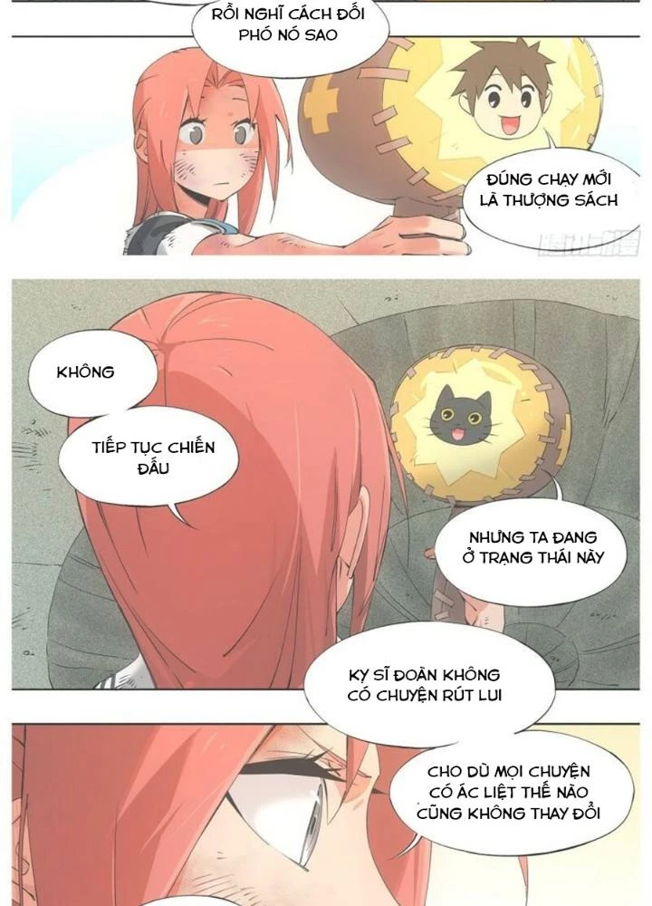 Cô Gái Chùy Của Tôi Chapter 34 - Trang 2