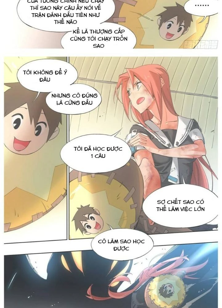 Cô Gái Chùy Của Tôi Chapter 34 - Trang 2