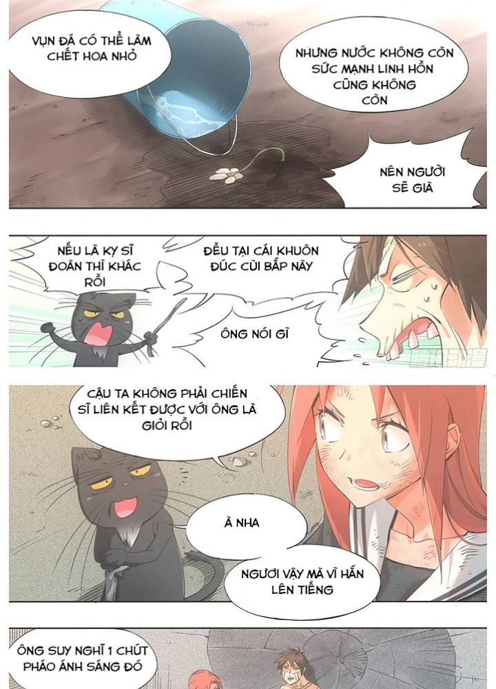 Cô Gái Chùy Của Tôi Chapter 36 - Trang 2