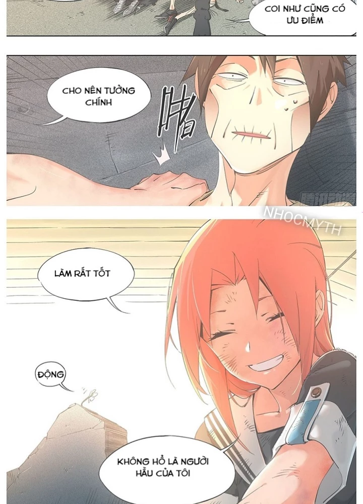 Cô Gái Chùy Của Tôi Chapter 36 - Trang 2