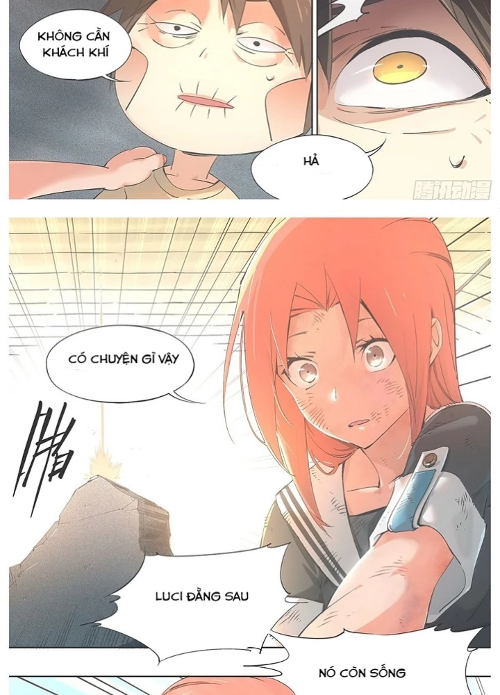 Cô Gái Chùy Của Tôi Chapter 36 - Trang 2