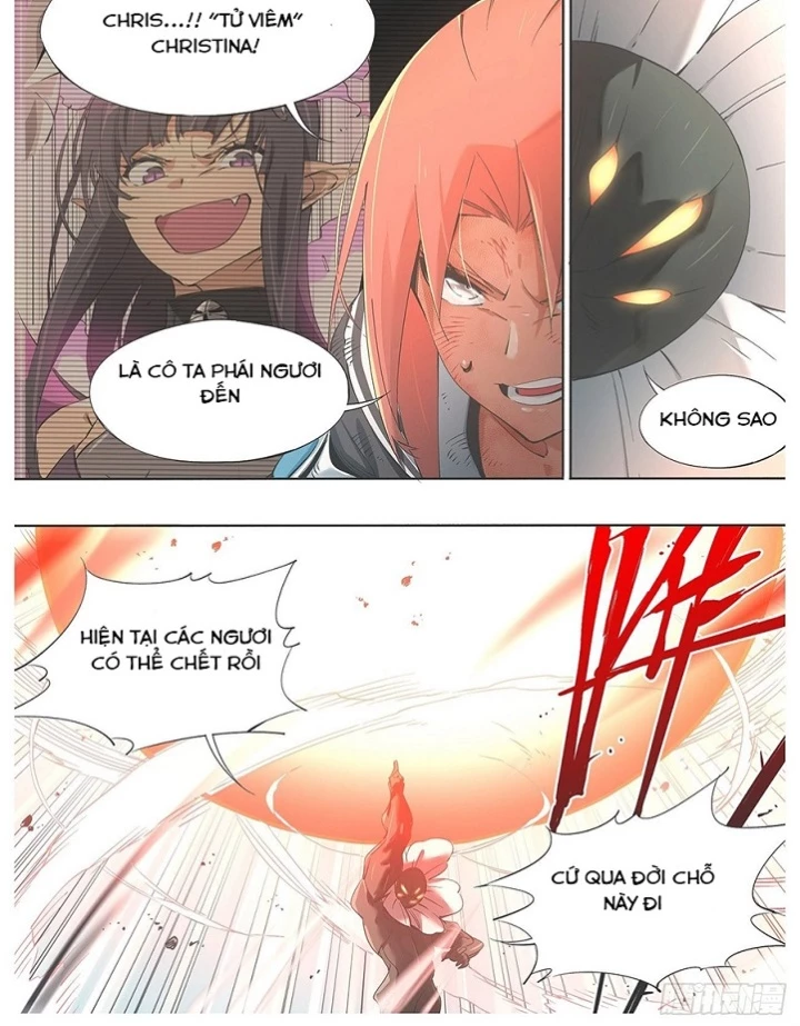 Cô Gái Chùy Của Tôi Chapter 36 - Trang 2