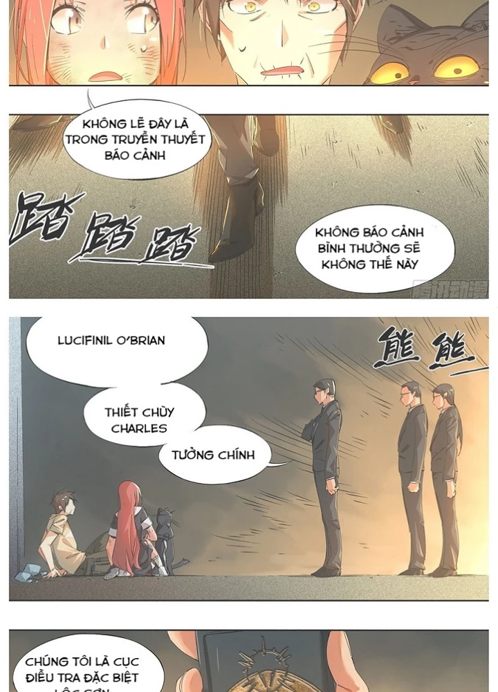 Cô Gái Chùy Của Tôi Chapter 37 - Trang 2