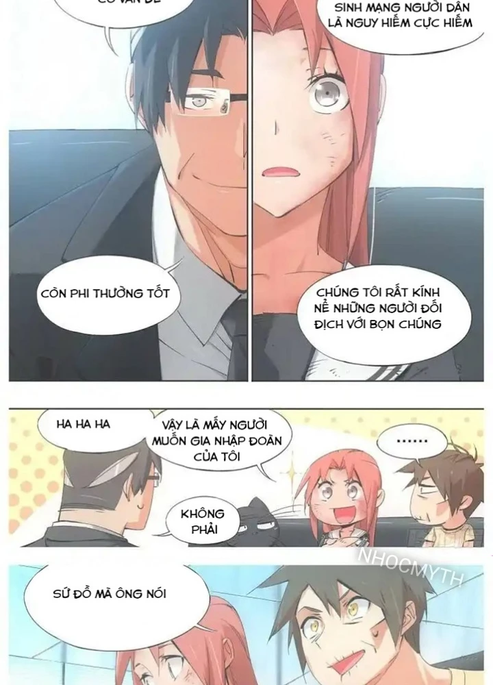 Cô Gái Chùy Của Tôi Chapter 39 - Trang 2